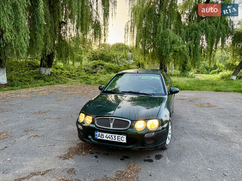 Седан Rover 25 2001 в Томашполе