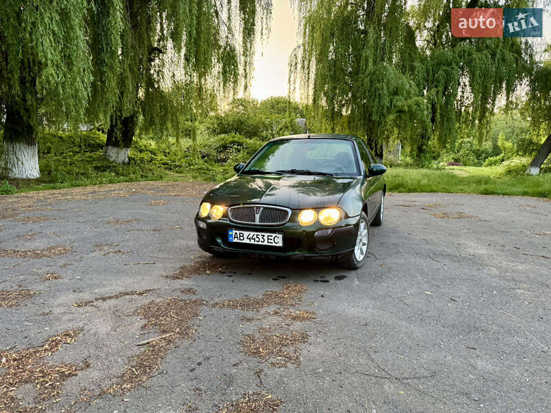 Седан Rover 25 2001 в Томашполе