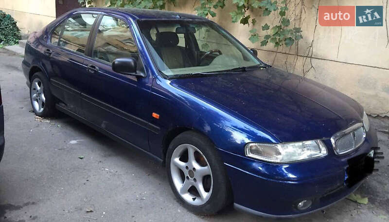 Хэтчбек Rover 400 1998 в Одессе фото 2 Хэтчбек Rover 400 1998 в Одессе