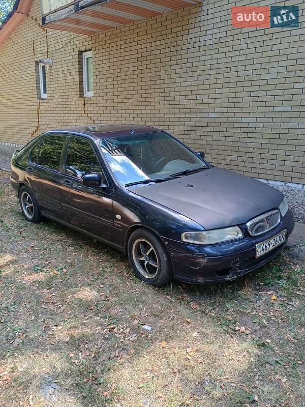 Седан Rover 400 1998 в Харькове фото 3 Седан Rover 400 1998 в Харькове