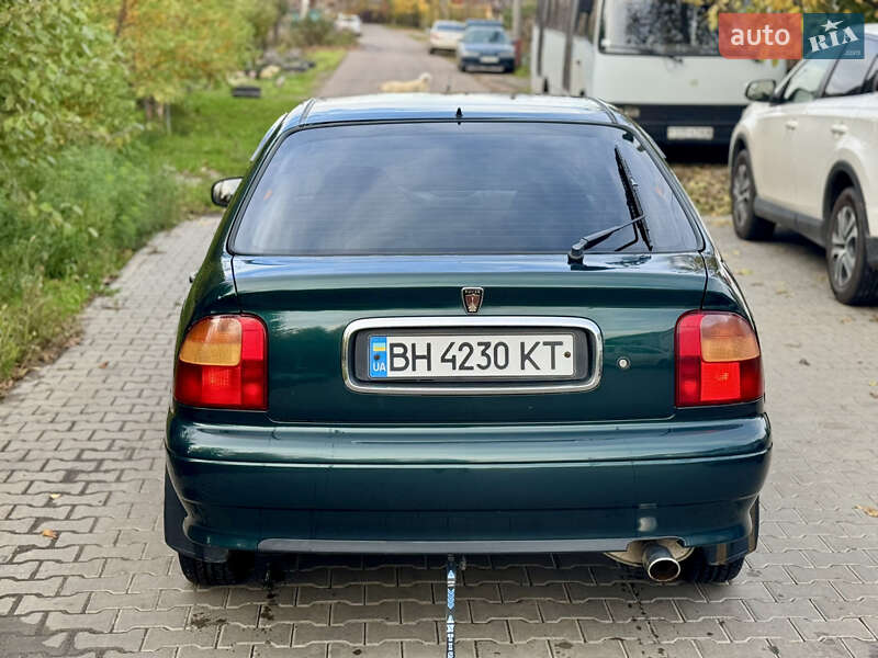 Седан Rover 416 1995 в Одесі фото 5 Седан Rover 416 1995 в Одесі