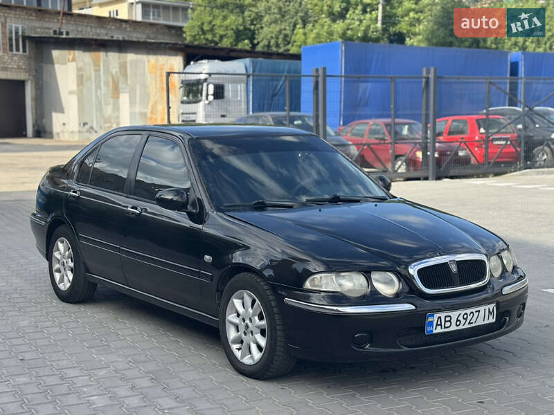 Rover 45 2002