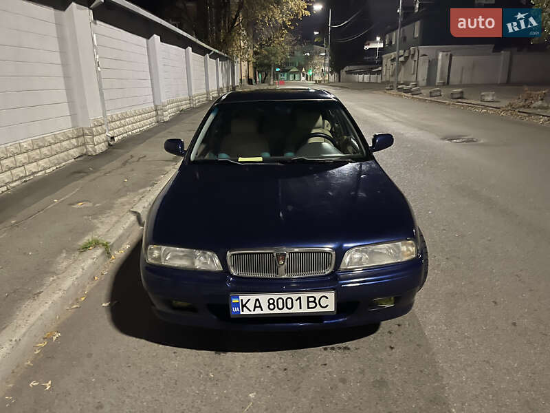Седан Rover 618 1998 в Киеве фото 2 Седан Rover 618 1998 в Киеве