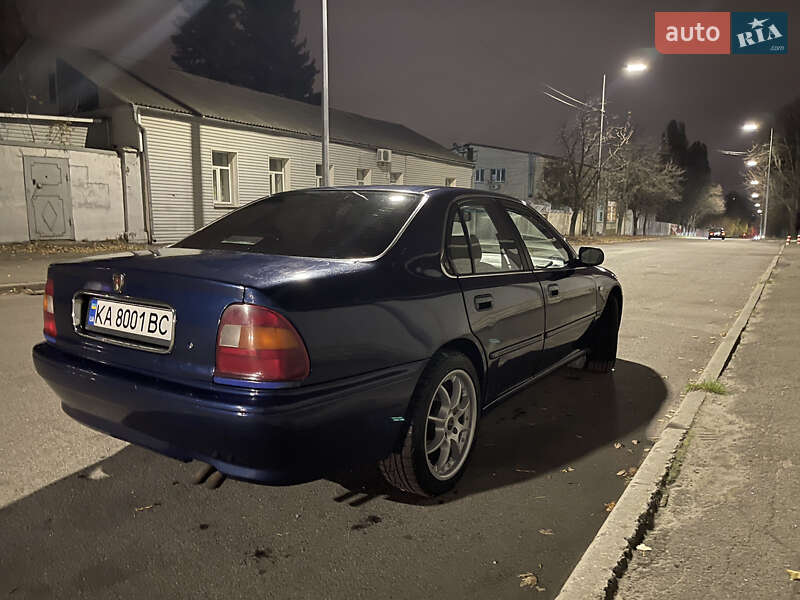 Седан Rover 618 1998 в Киеве фото 9 Седан Rover 618 1998 в Киеве