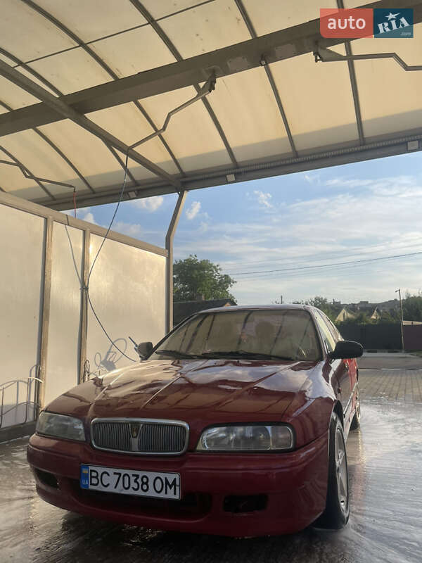 Седан Rover 620 1995 в Владимире