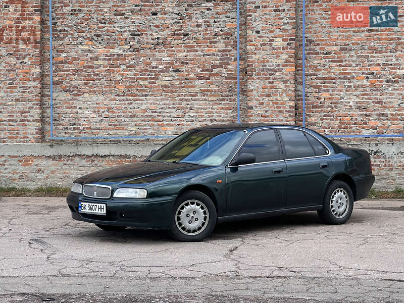 Седан Rover 620 1995 в Чернігові фото 2 Седан Rover 620 1995 в Чернігові