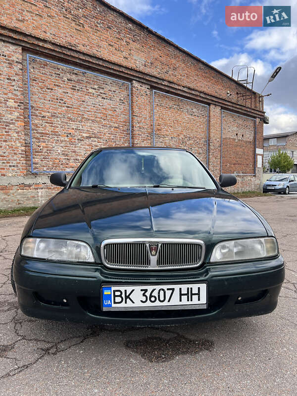 Седан Rover 620 1995 в Чернігові фото 11 Седан Rover 620 1995 в Чернігові