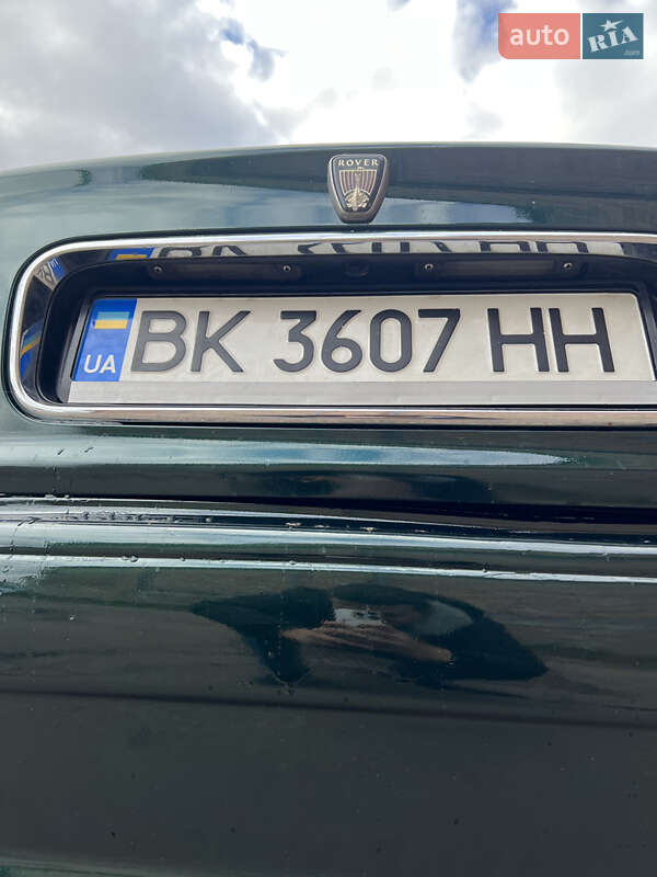 Седан Rover 620 1995 в Чернігові фото 34 Седан Rover 620 1995 в Чернігові