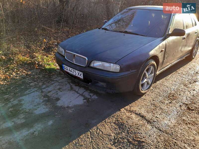 Седан Rover 620 1997 в Ровно фото 9 Седан Rover 620 1997 в Ровно