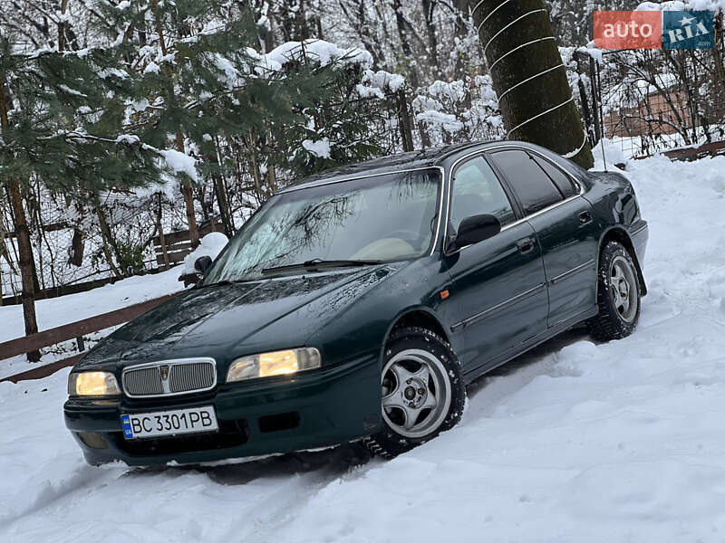 Седан Rover 620 1996 в Самборе фото 4 Седан Rover 620 1996 в Самборе