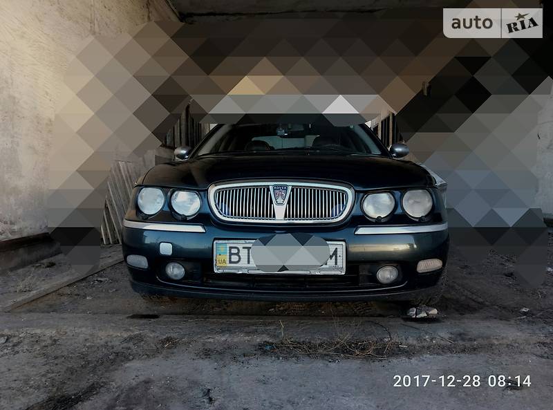 Rover 75 1999 года