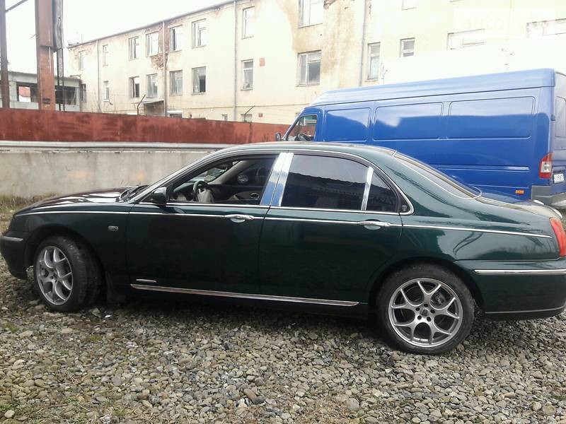 Rover 75 2000 года