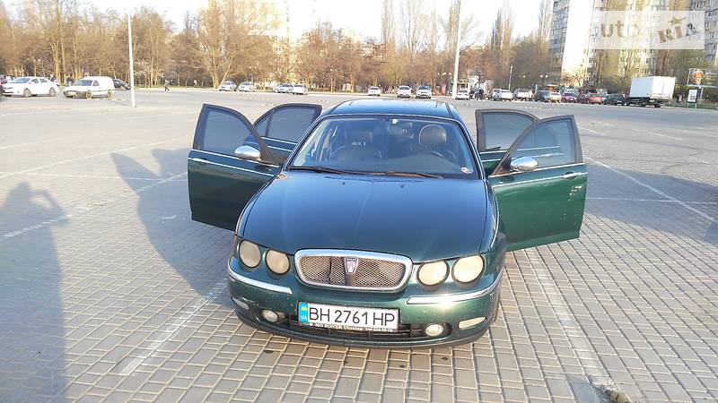 Rover 75 2000 года
