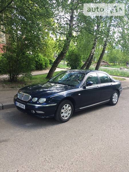 Rover 75 страна производитель