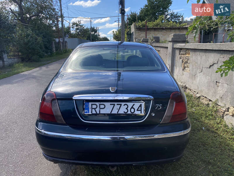 Седан Rover 75 2002 в Одессе