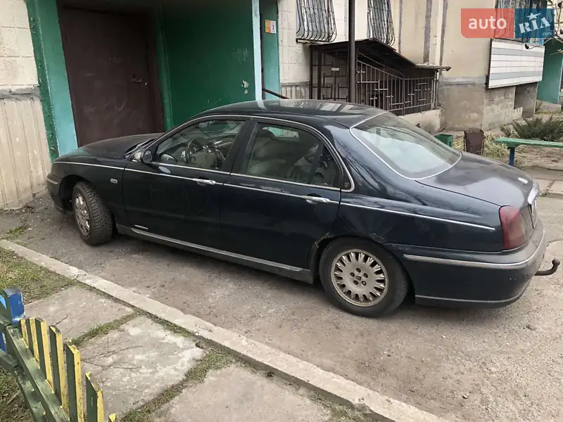 Rover 75 1999 VIN SARRJZLHPYM123900 фото оголошення 3 з 27