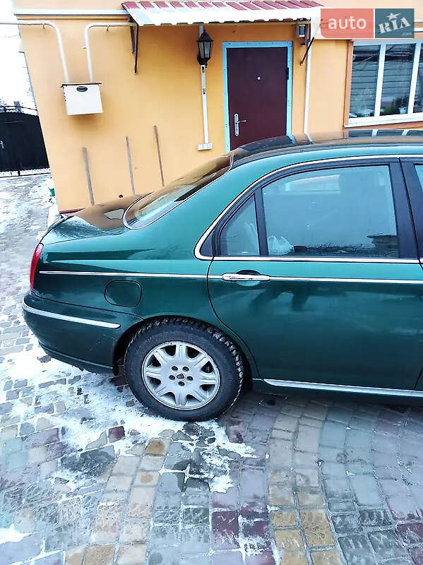 Седан Rover 75 2003 в Кропивницком фото 2 Седан Rover 75 2003 в Кропивницком