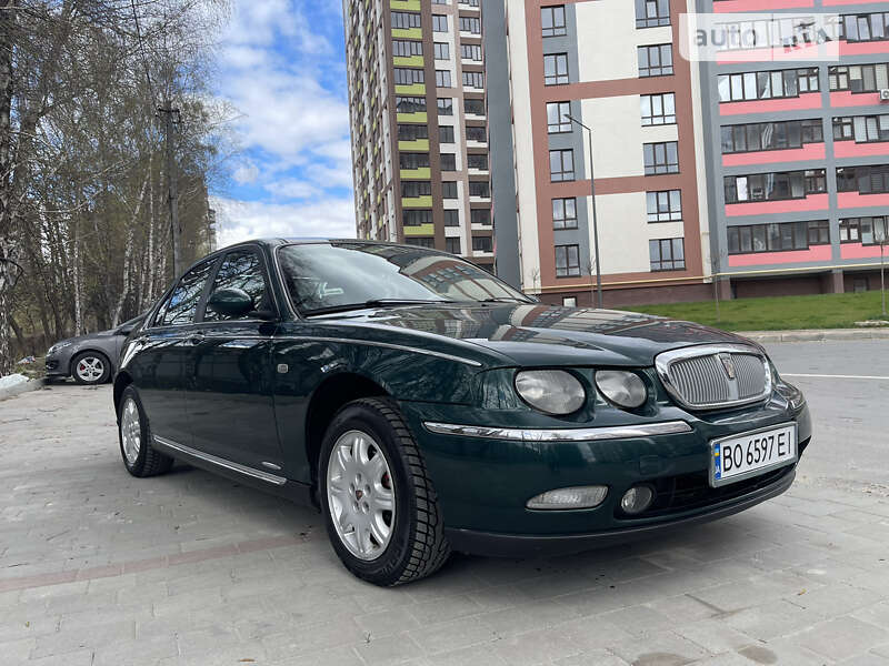 Седан Rover 75 2001 в Тернополе