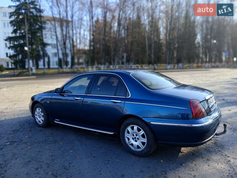 Седан Rover 75 2000 в Емильчине фото 4 Седан Rover 75 2000 в Емильчине