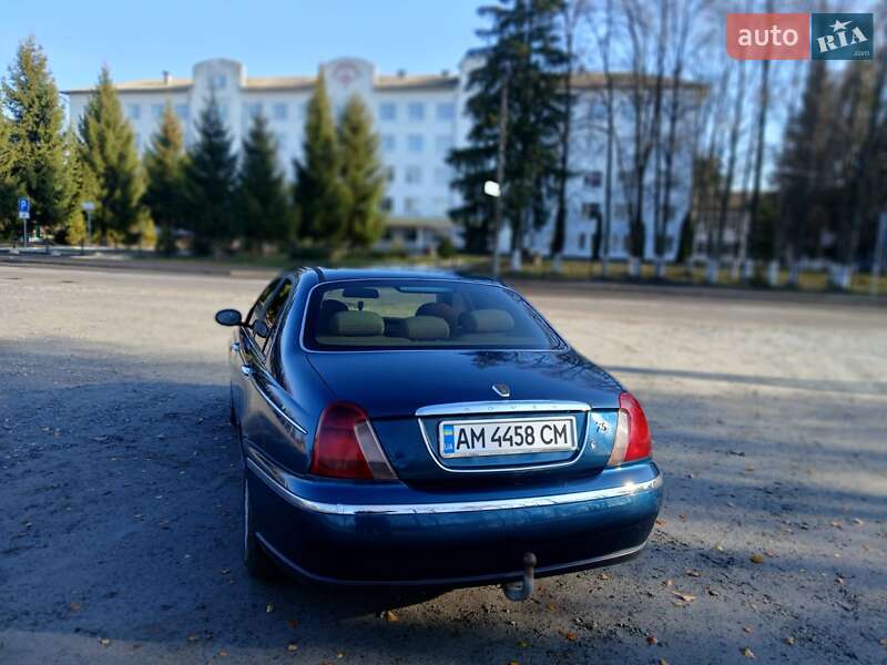 Седан Rover 75 2000 в Емильчине фото 5 Седан Rover 75 2000 в Емильчине