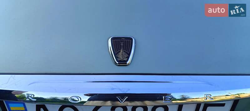 Седан Rover 75 2001 в Старокостянтинові