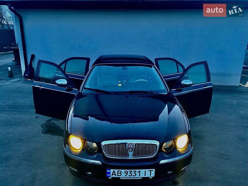 Седан Rover 75 2004 в Тростянце фото 9 Седан Rover 75 2004 в Тростянце