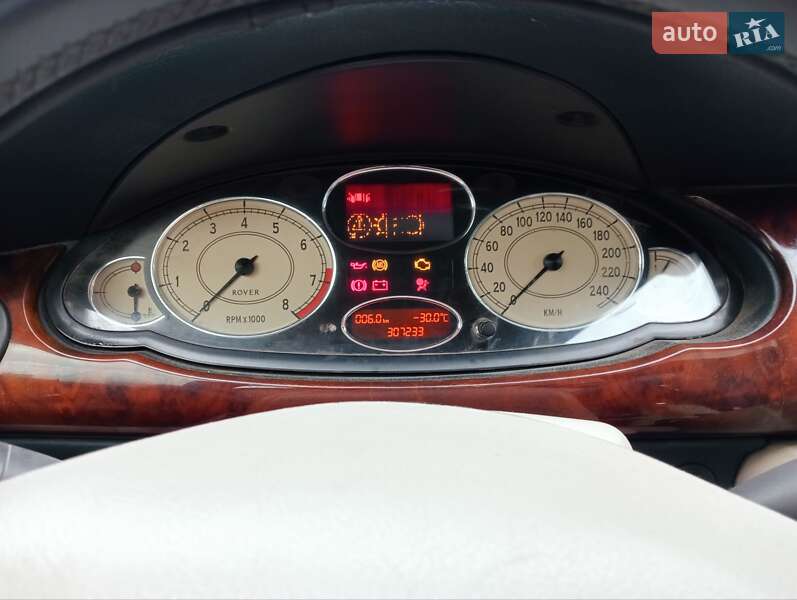 Седан Rover 75 2000 в Одессе фото 7 Седан Rover 75 2000 в Одессе