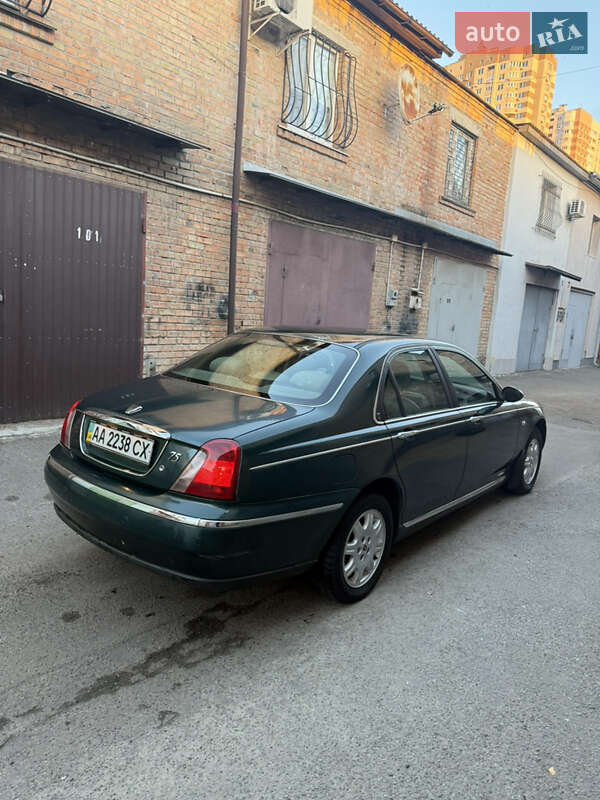 Седан Rover 75 1999 в Киеве фото 9 Седан Rover 75 1999 в Киеве