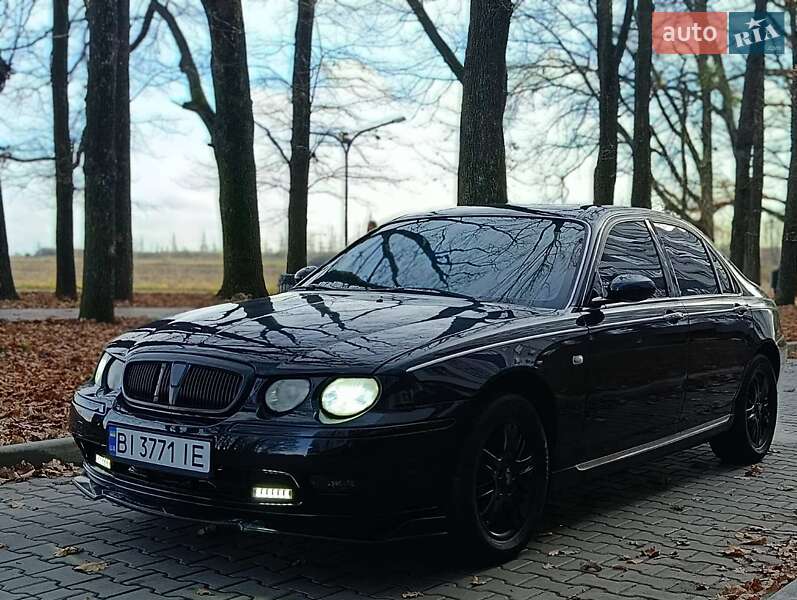 Седан Rover 75 2002 в Чугуеве фото 6 Седан Rover 75 2002 в Чугуеве
