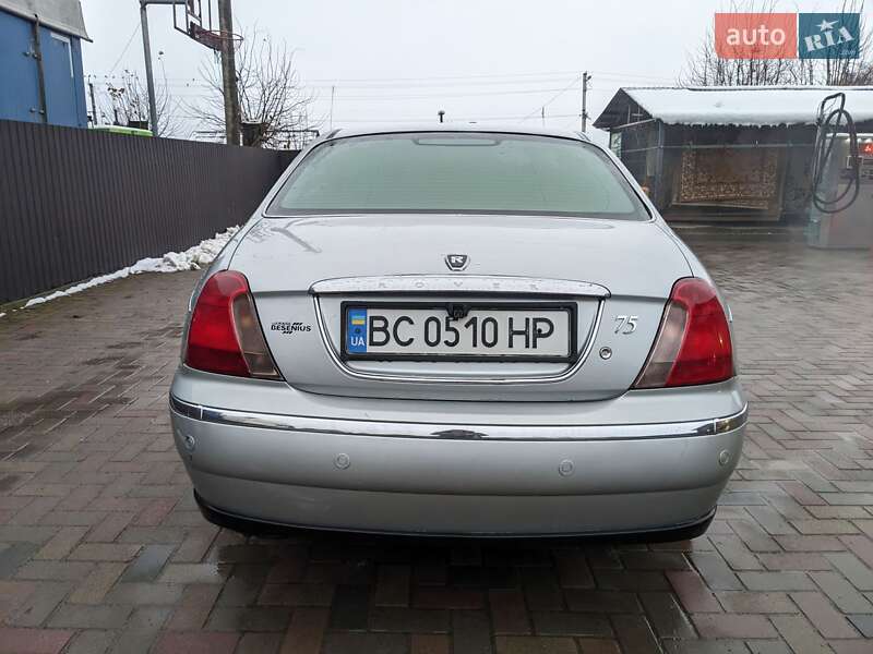 Седан Rover 75 2000 в Демидовке фото 6 Седан Rover 75 2000 в Демидовке