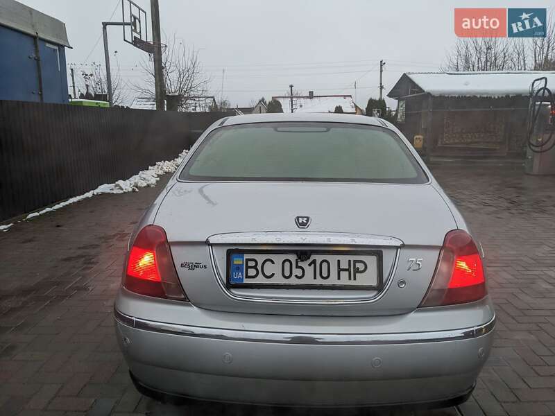 Седан Rover 75 2000 в Демидовке фото 16 Седан Rover 75 2000 в Демидовке