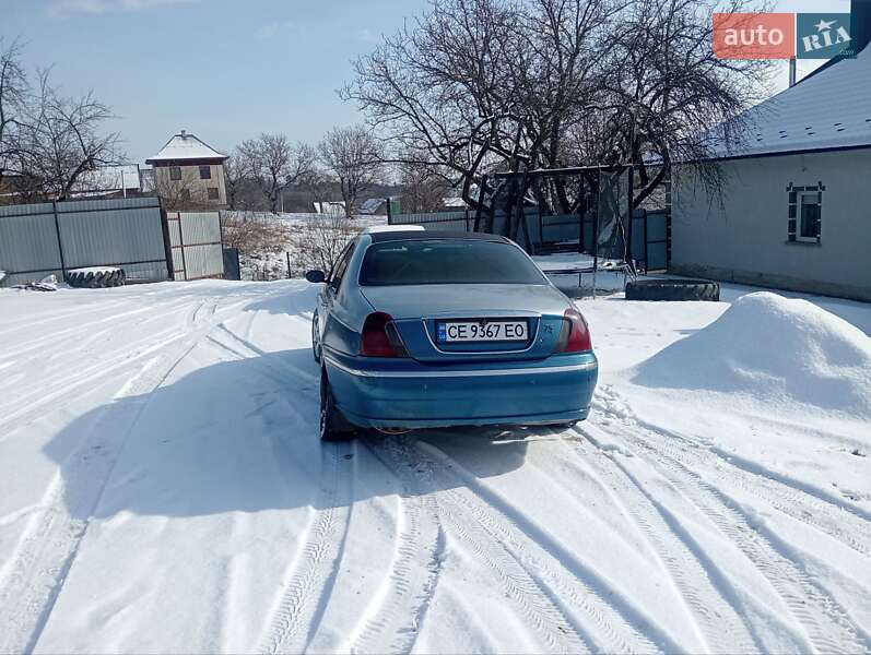Седан Rover 75 2001 в Черновцах фото 7 Седан Rover 75 2001 в Черновцах