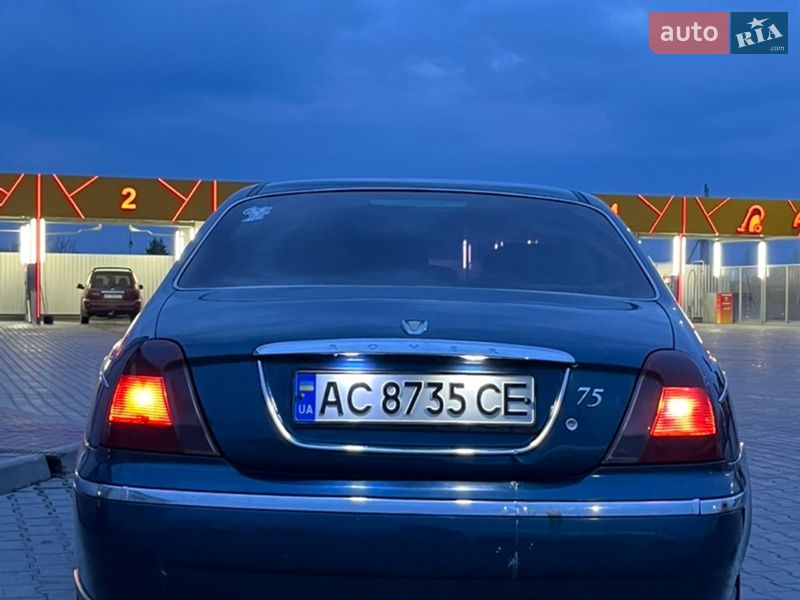 Седан Rover 75 2000 в Луцке фото 5 Седан Rover 75 2000 в Луцке