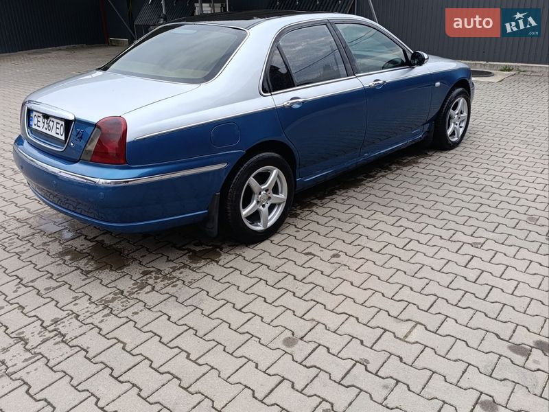 Rover 75 2001