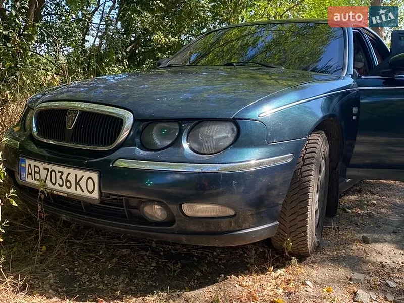 Rover 75 2000