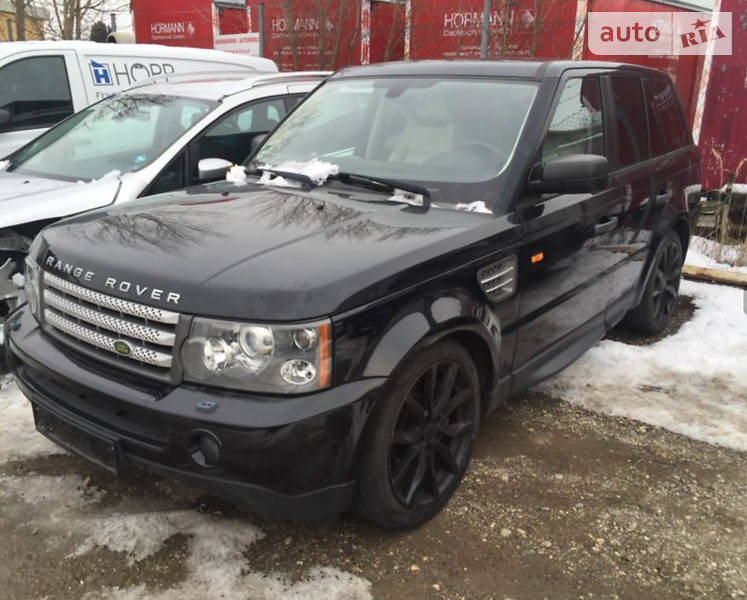 Rover Land Rover 2008 года