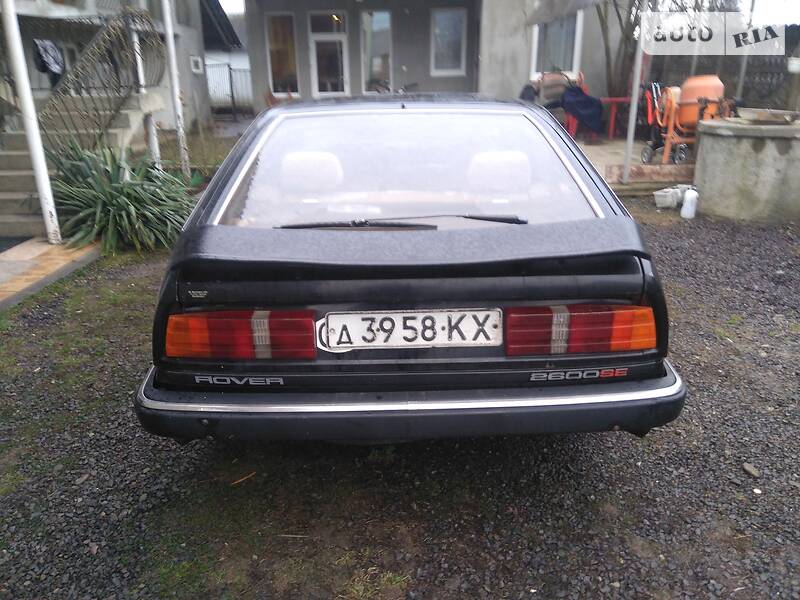 Хэтчбек Rover SD1 1987 в Хусте