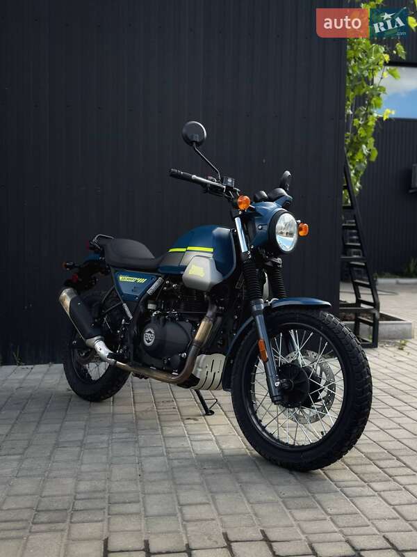 Мотоцикл Багатоцільовий (All-round) Royal Enfield Royal Enfield 2023 в 