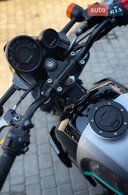 Мотоцикл Багатоцільовий (All-round) Royal Enfield Scram 411 2023 в 
