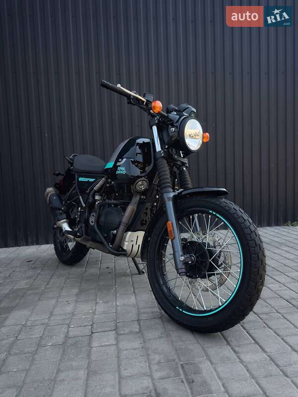 Мотоцикл Багатоцільовий (All-round) Royal Enfield Scram 411 2023 в Одесі