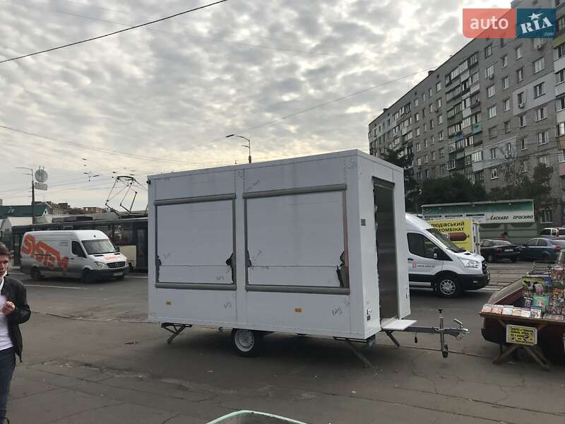 Легковий причіп РТ 1/03 2020 в Києві фото 4 Легковий причіп РТ 1/03 2020 в Києві