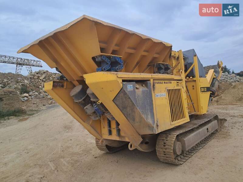 Дробарка (дробильна установка) Rubble Master RM 2005 в Калуші