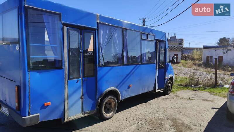 Міський автобус РУТА 19 2008 в Шептицькому