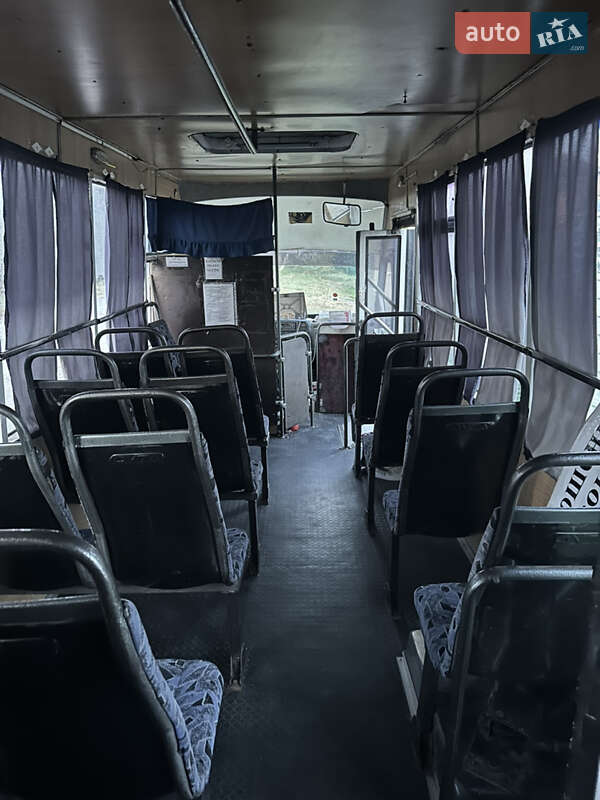 Городской автобус РУТА 19 2008 в Полтаве