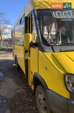 Городской автобус РУТА 19 2008 в Львове