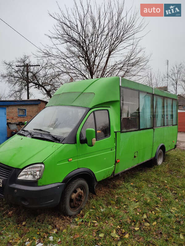 Городской автобус РУТА 20 2008 в Кременчуге