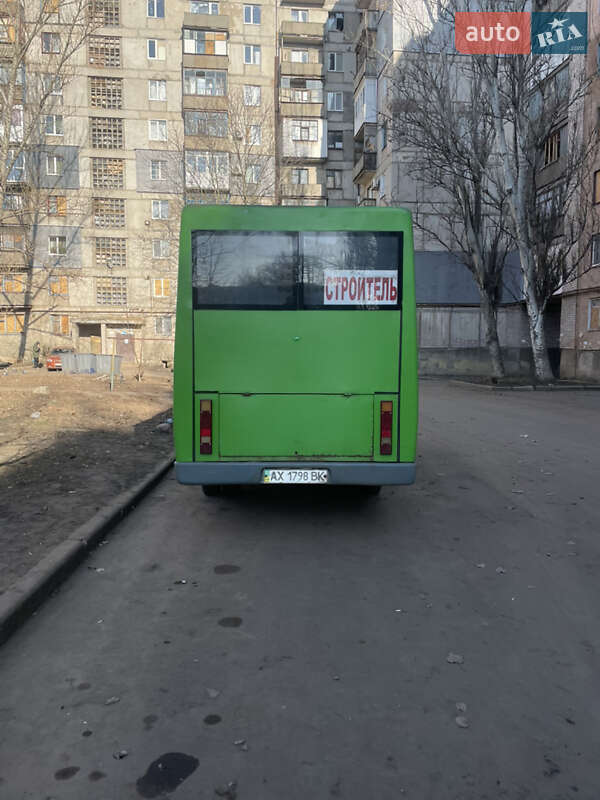 Городской автобус РУТА 20 2008 в Константиновке (Краматорского района)