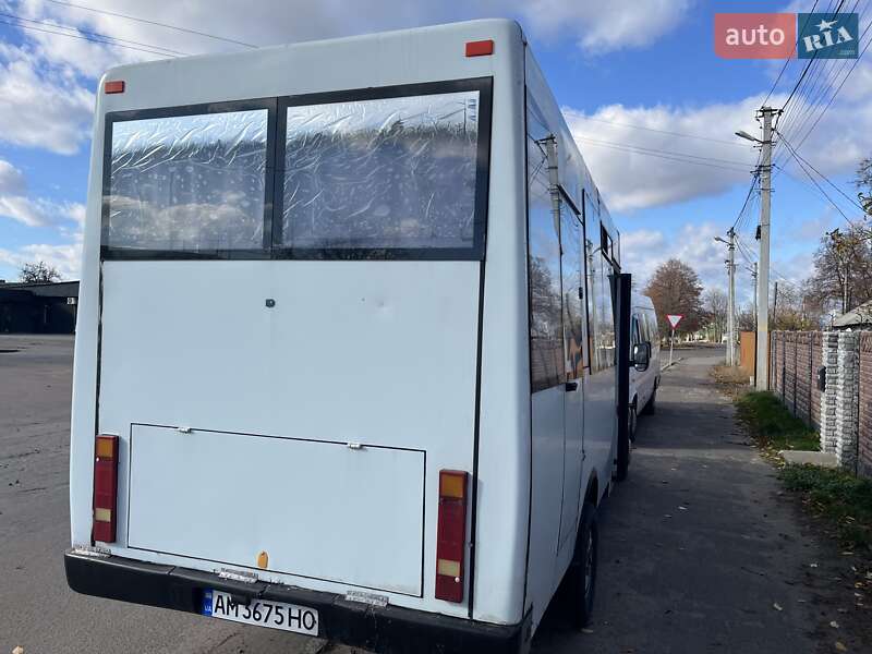 Городской автобус РУТА 20 2008 в Попельне