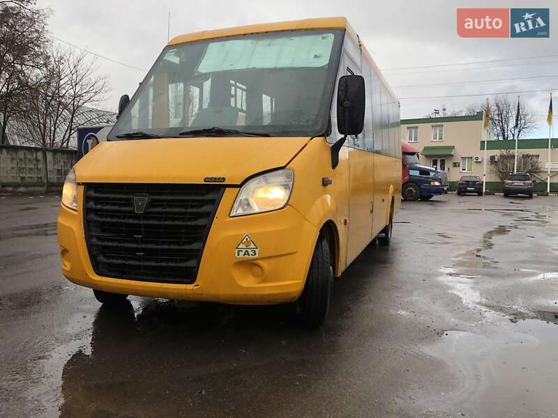 Городской автобус РУТА 22 2019 в Боярке