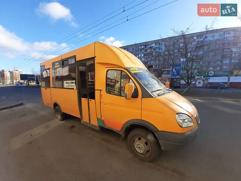 Городской автобус РУТА 22 2010 в Полтаве